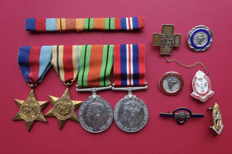 Nursing badges, medals and ephemera to Major Ruth Saunders QARANC