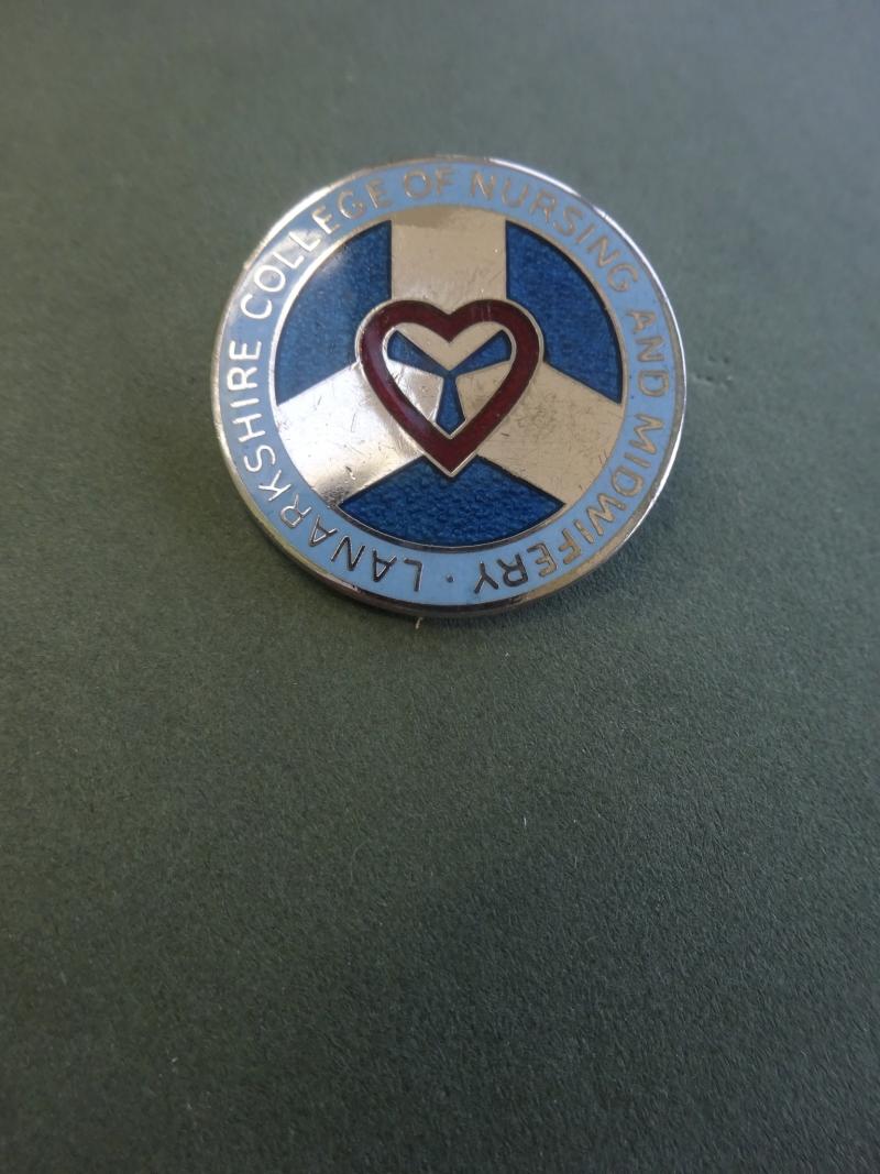 Lanarkshire College of Nursing & Midwifery,Silver Nurses Badge