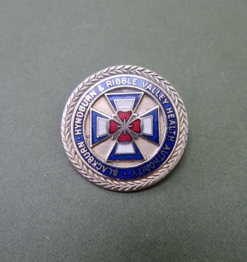 Blackburn Hyndburn & Ribble ValleyHealth Authority, Nurses Badge