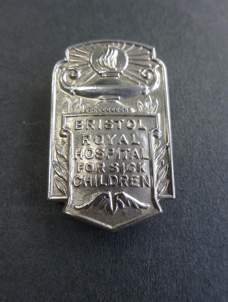 Royal Bristol Hospital for Sick Children,Silver Nurses Badge