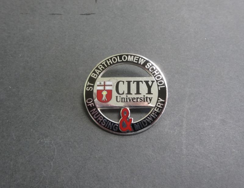 City University St Bartholomew School of Nursing & Midwifery,Silver Nurses Badge