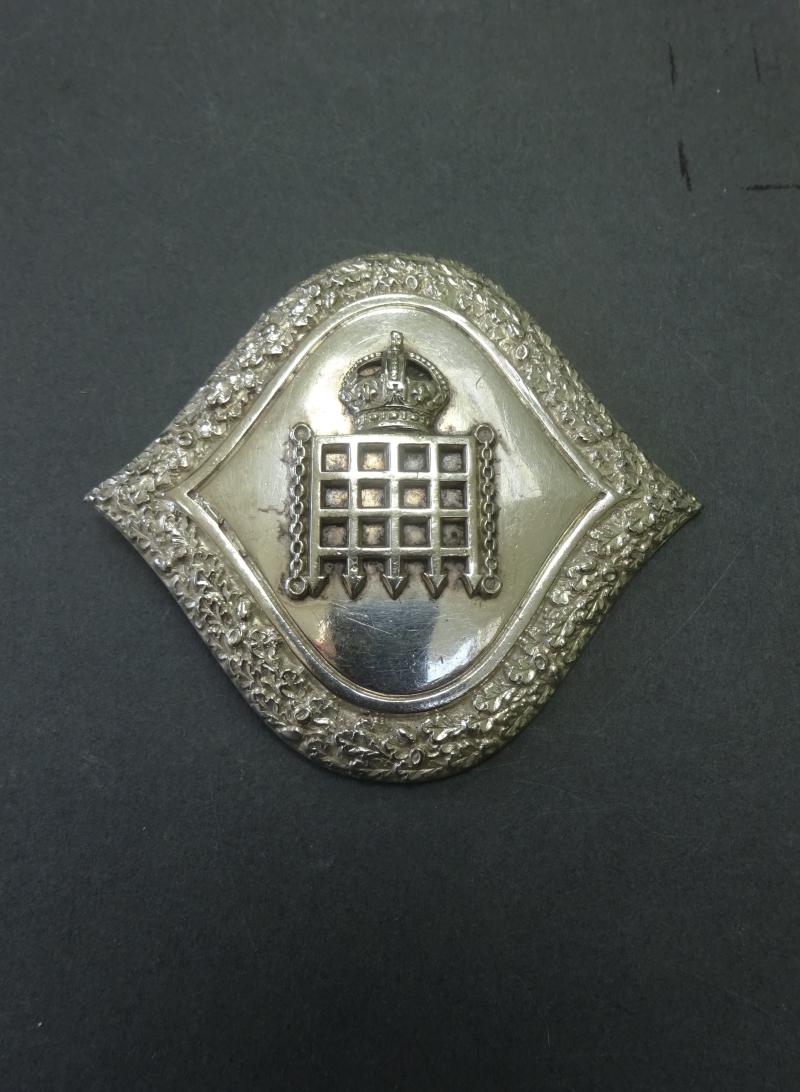 Westminster Hospital ,Silver Plated Buckle