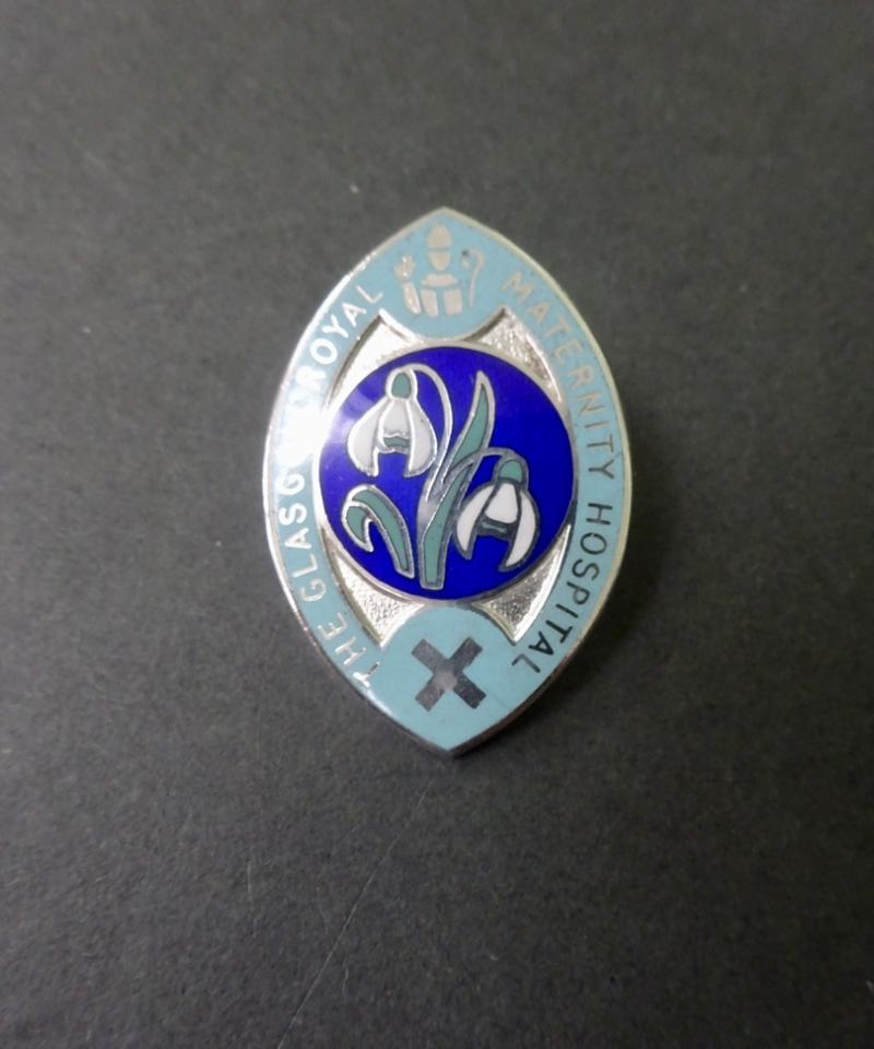 The Glasgow Royal Maternity Hospital,Silver Midwives badge