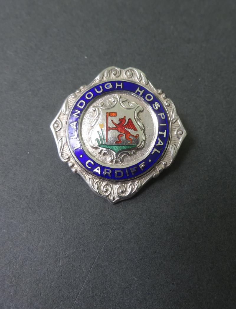 Llandough Hospital Cardiff,Silver Nurses badge