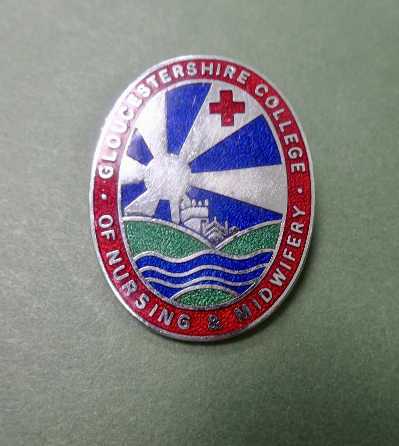 Gloucestershire College of Nursing & Midwifery,Nurses badge