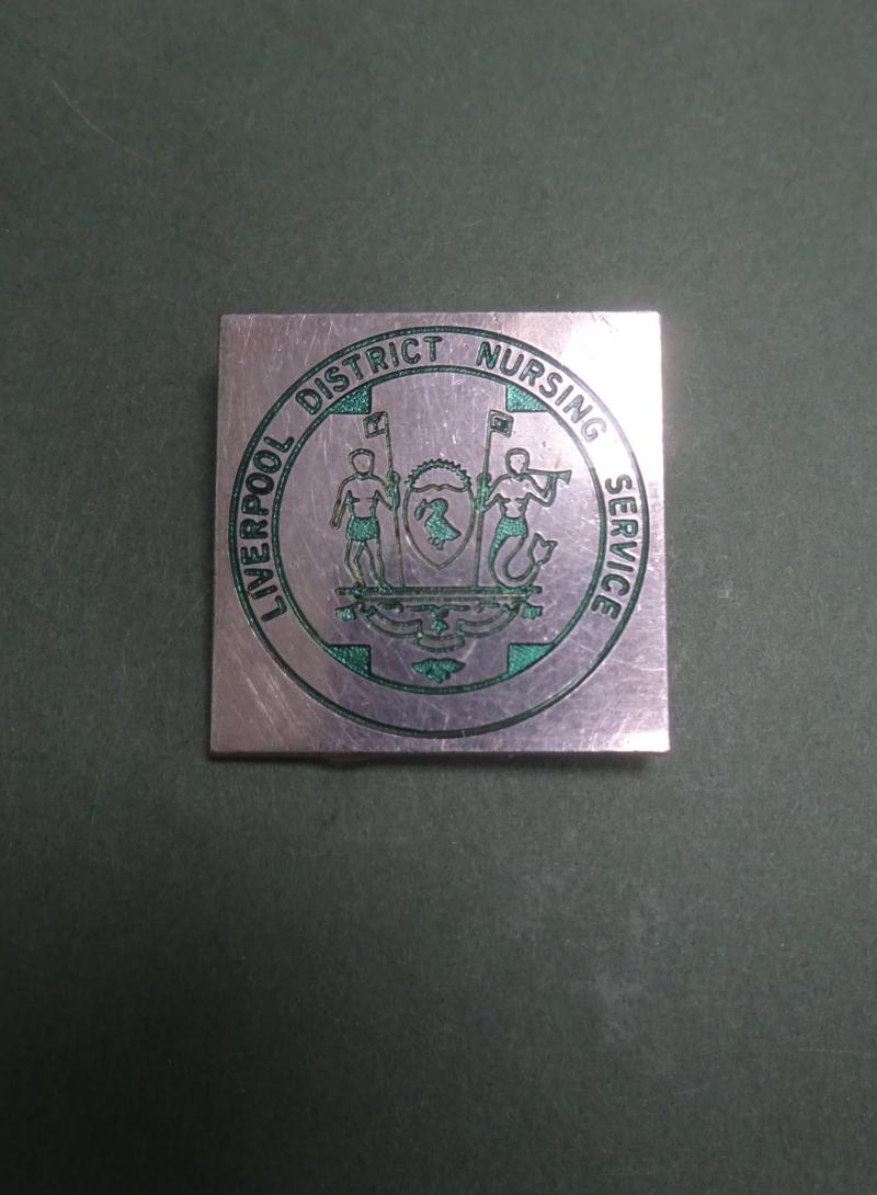 Liverpool District Nursing Services,Enrolled Nurses Badge