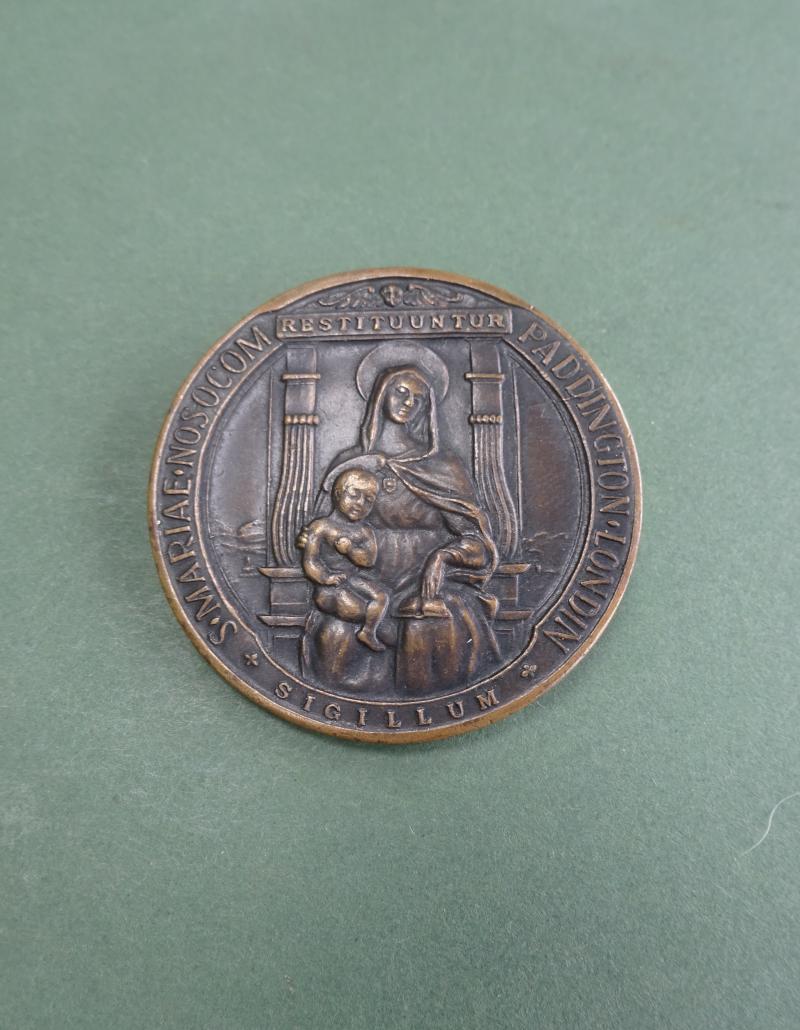 St Mary's Hospital Paddington, Nurses Badge