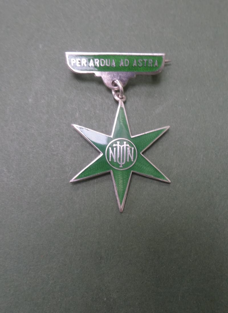 National Union of Trained Nurses,Silver Members badge