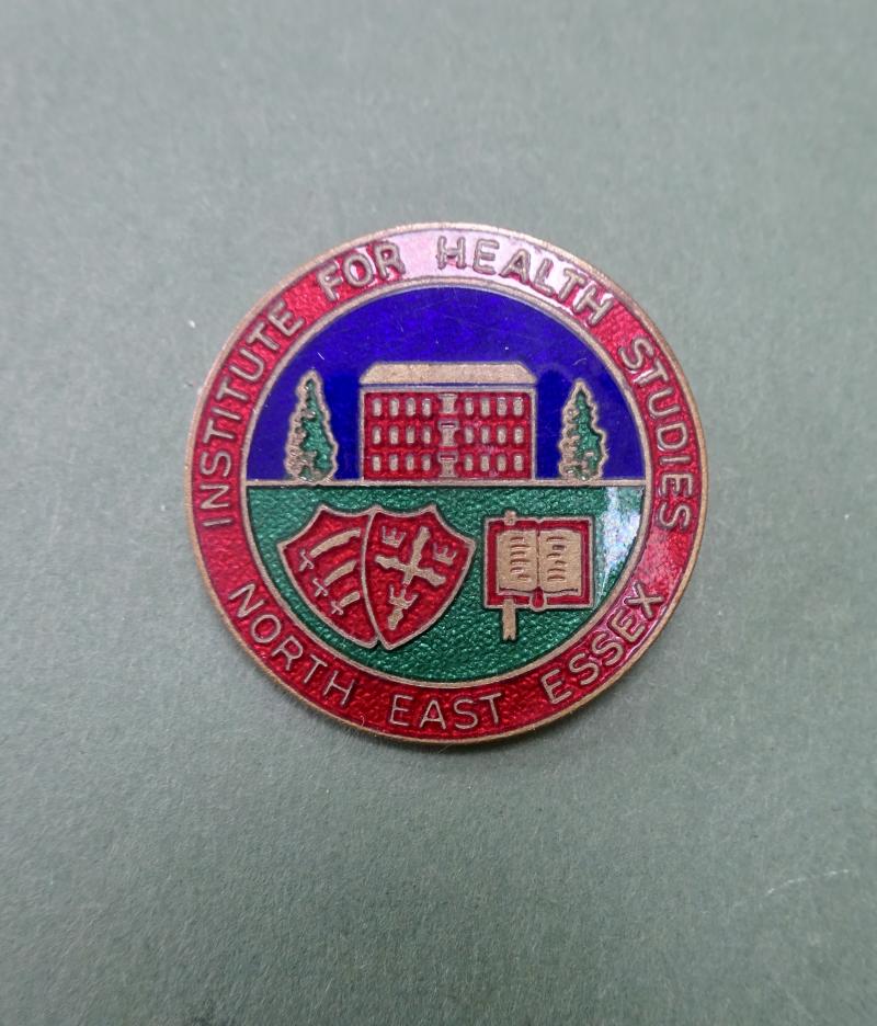 North East Essex Institute for Health Studies,Nurses badge