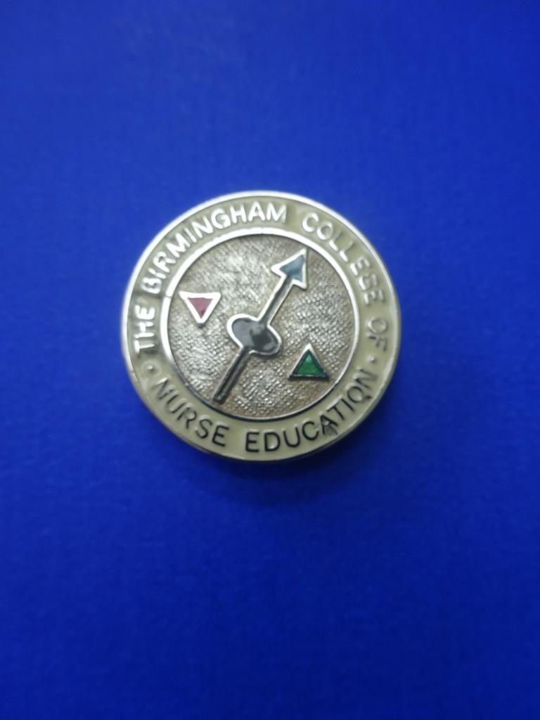 The Birmingham College of Nurse Education,,Silver Nurses Badge
