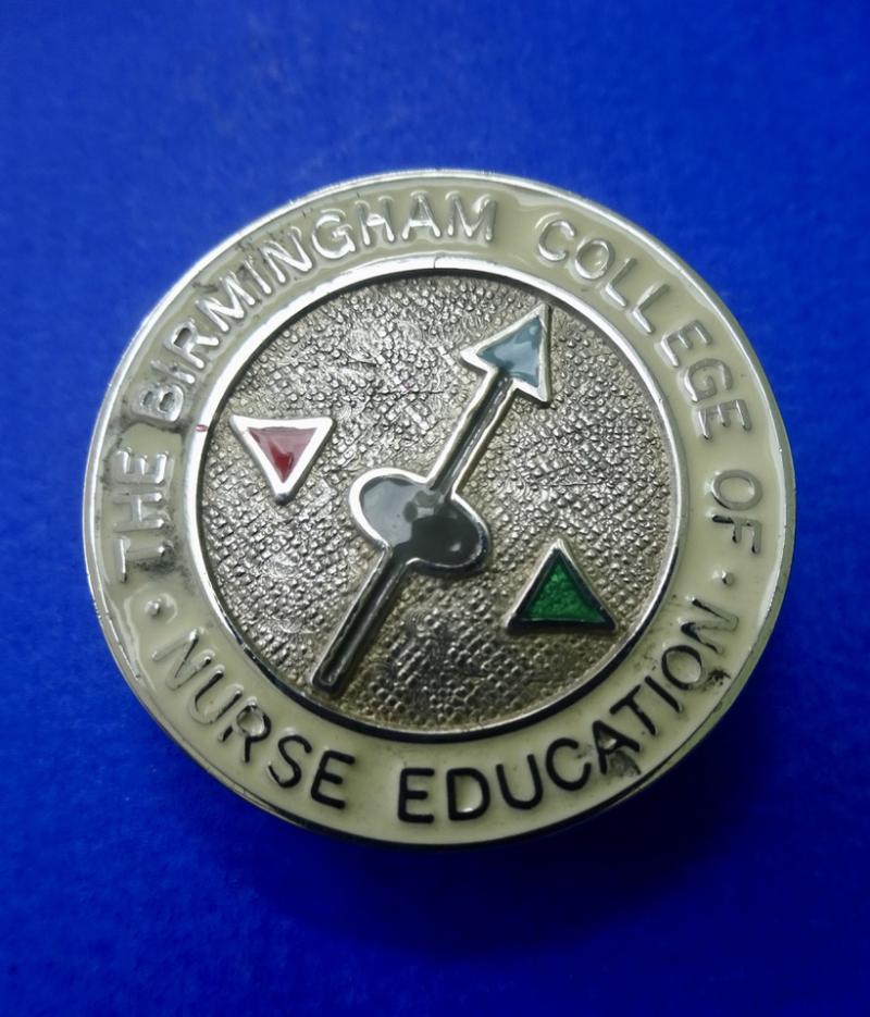 The Birmingham College of Nurse Education,,Silver Nurses Badge