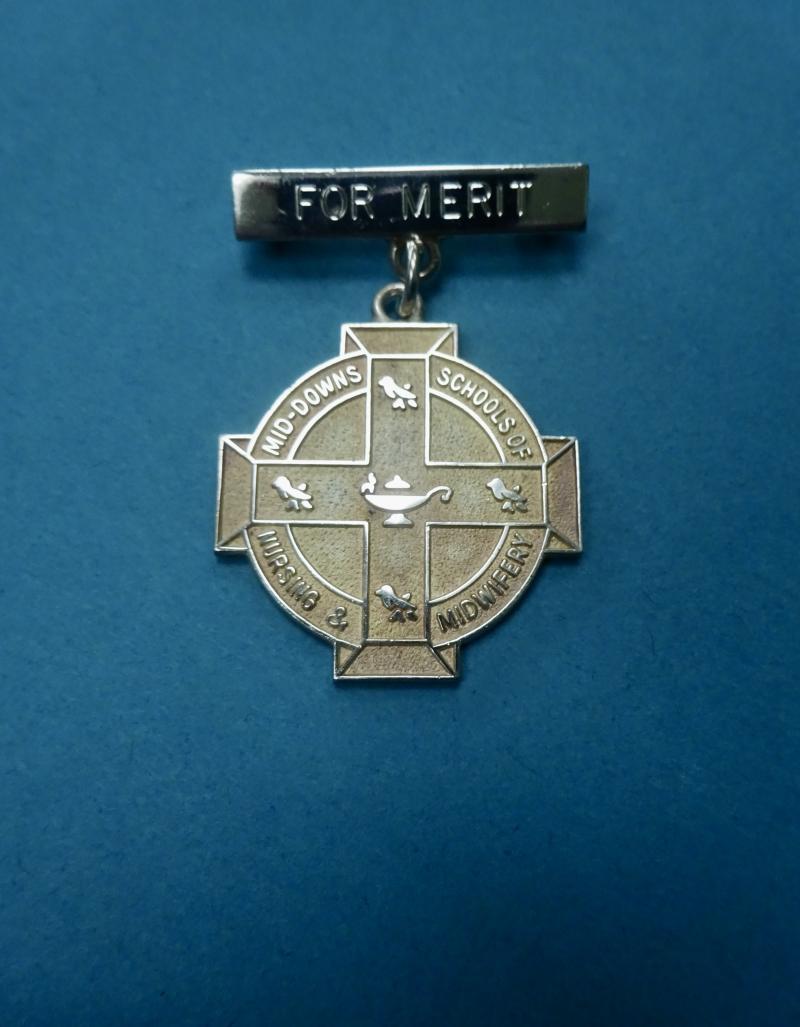 Mid Downs Schools of Nursing & Midwifery,Nurses Silver Prize medal