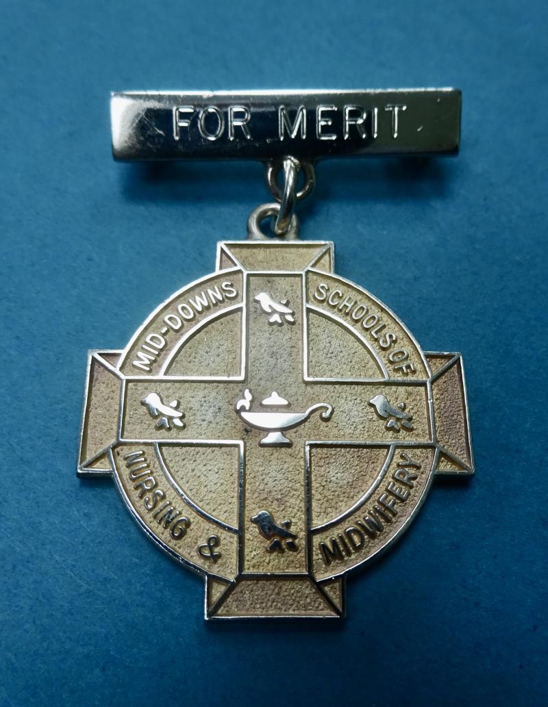 Mid Downs Schools of Nursing & Midwifery,Nurses Silver Prize medal