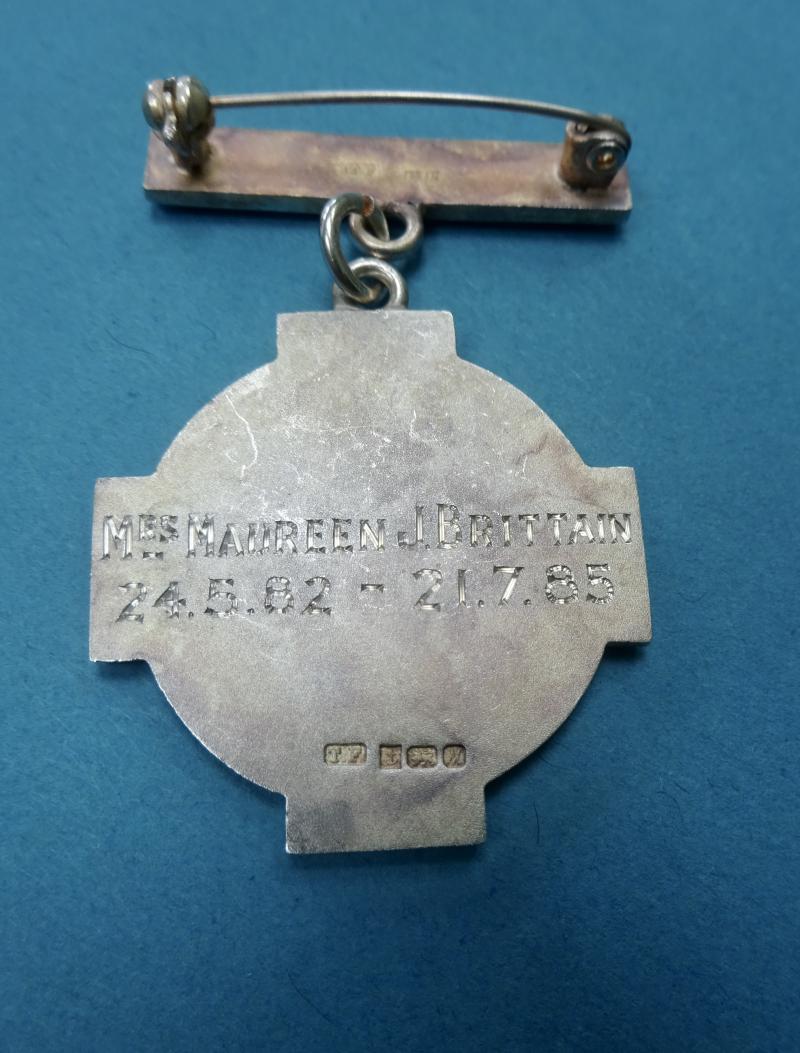 Mid Downs Schools of Nursing & Midwifery,Nurses Silver Prize medal