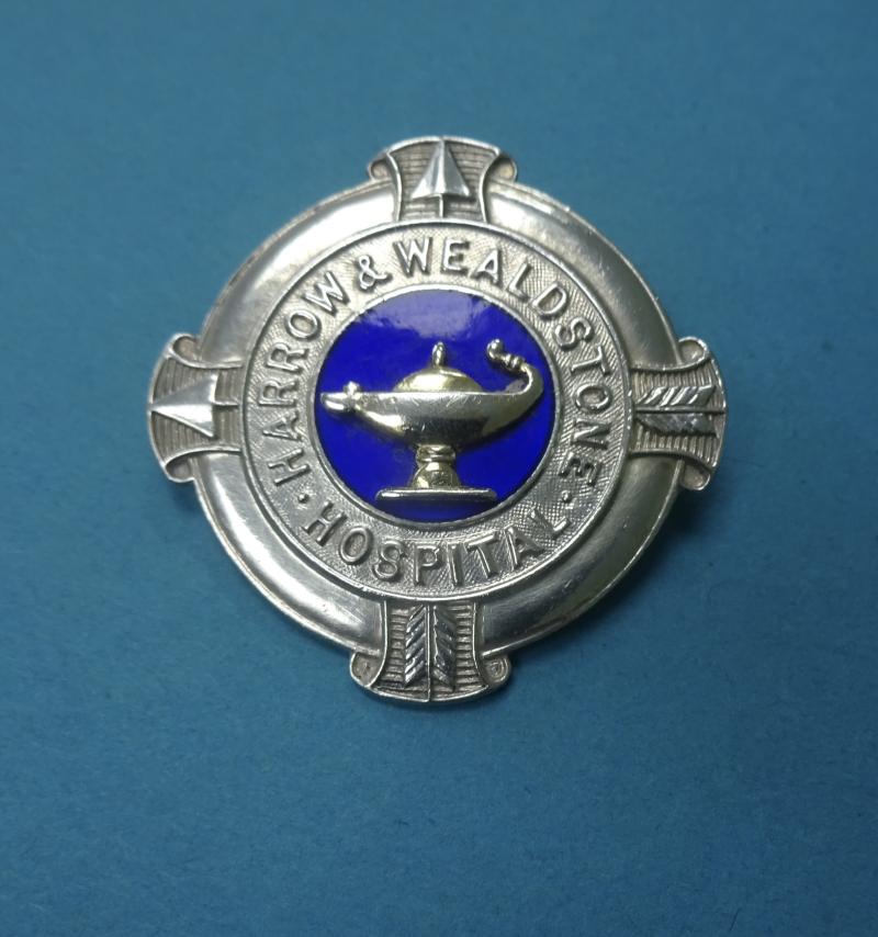 Harrow & Wealdstone Hospital,Silver Nurses Badge