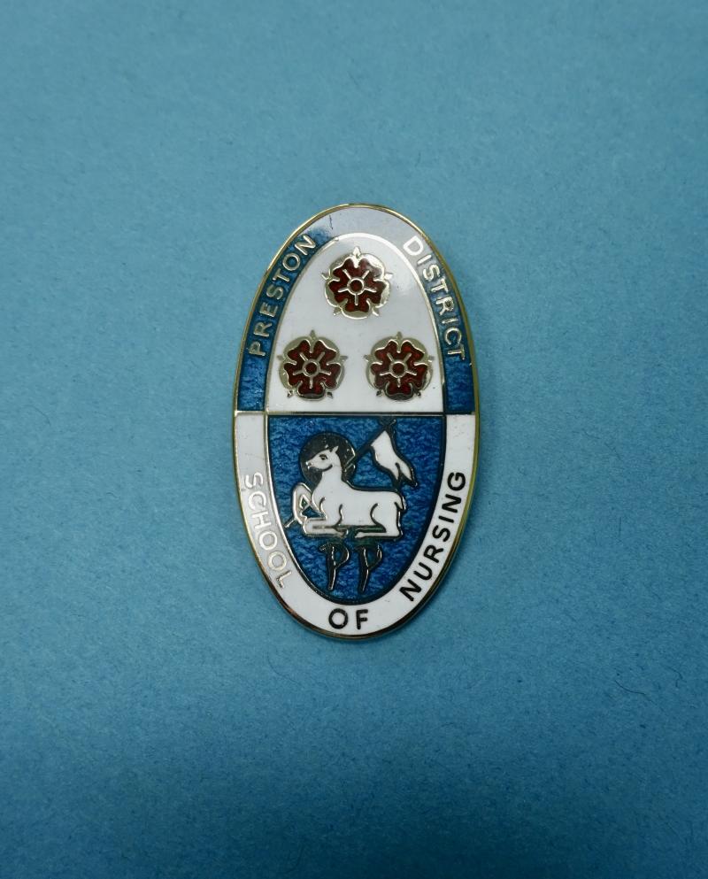 Preston District School of Nursing,Silver Nurses Badge
