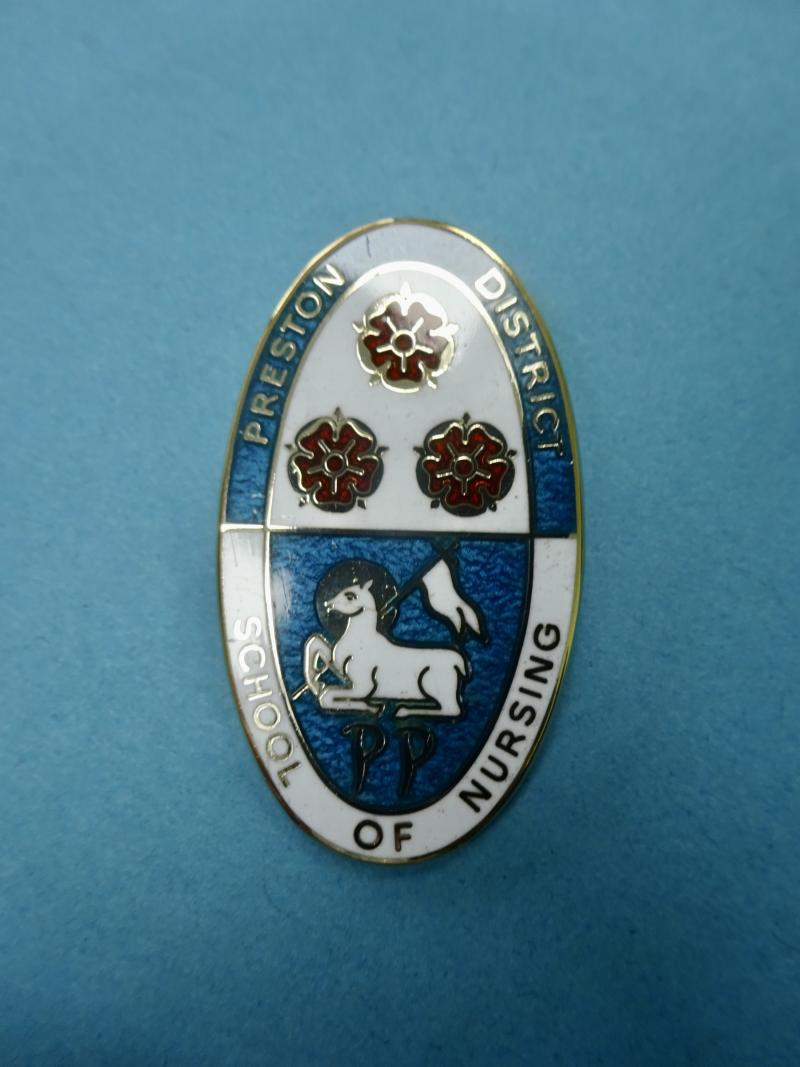 Preston District School of Nursing,Silver Nurses Badge