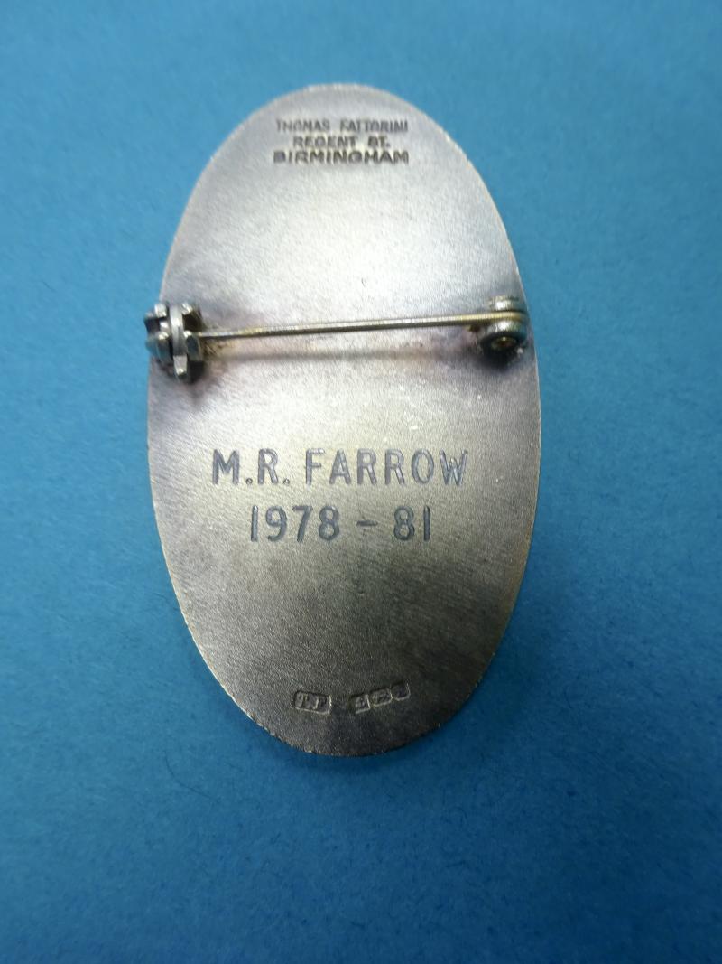 Preston District School of Nursing,Silver Nurses Badge