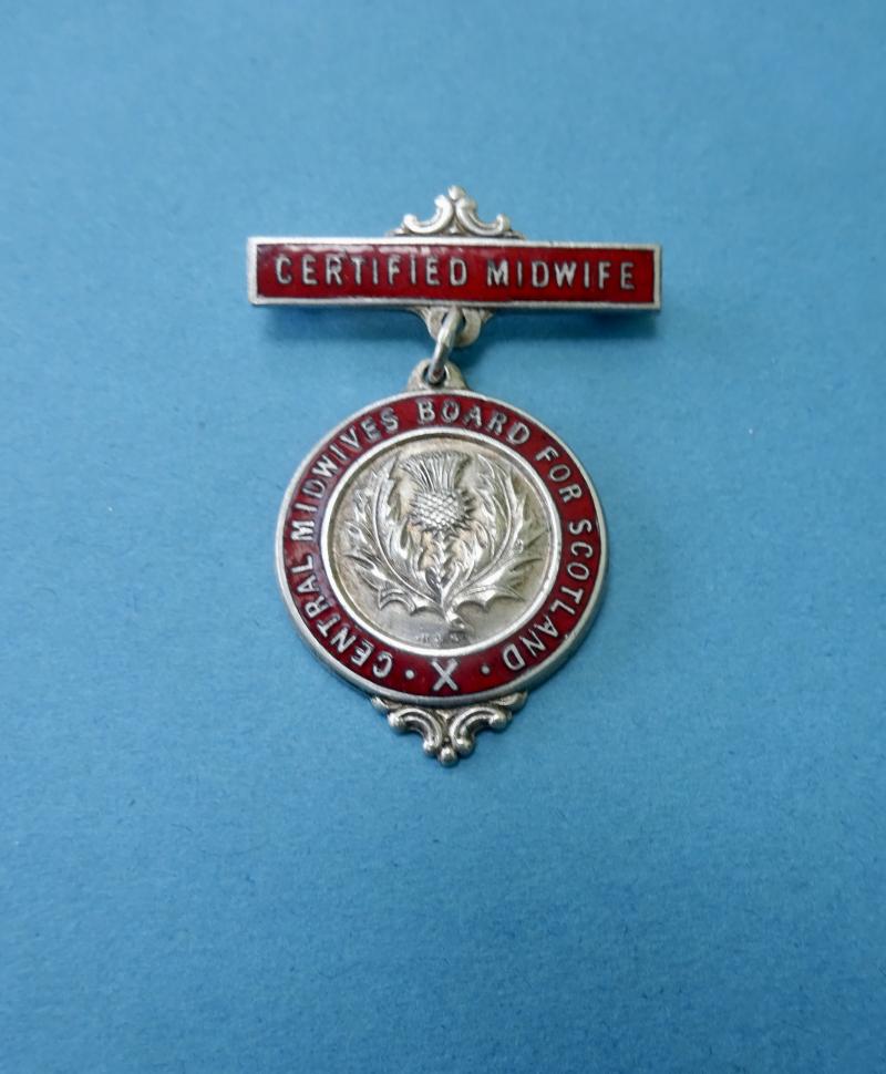 Central Midwives Board For Scotland,Midwives badge