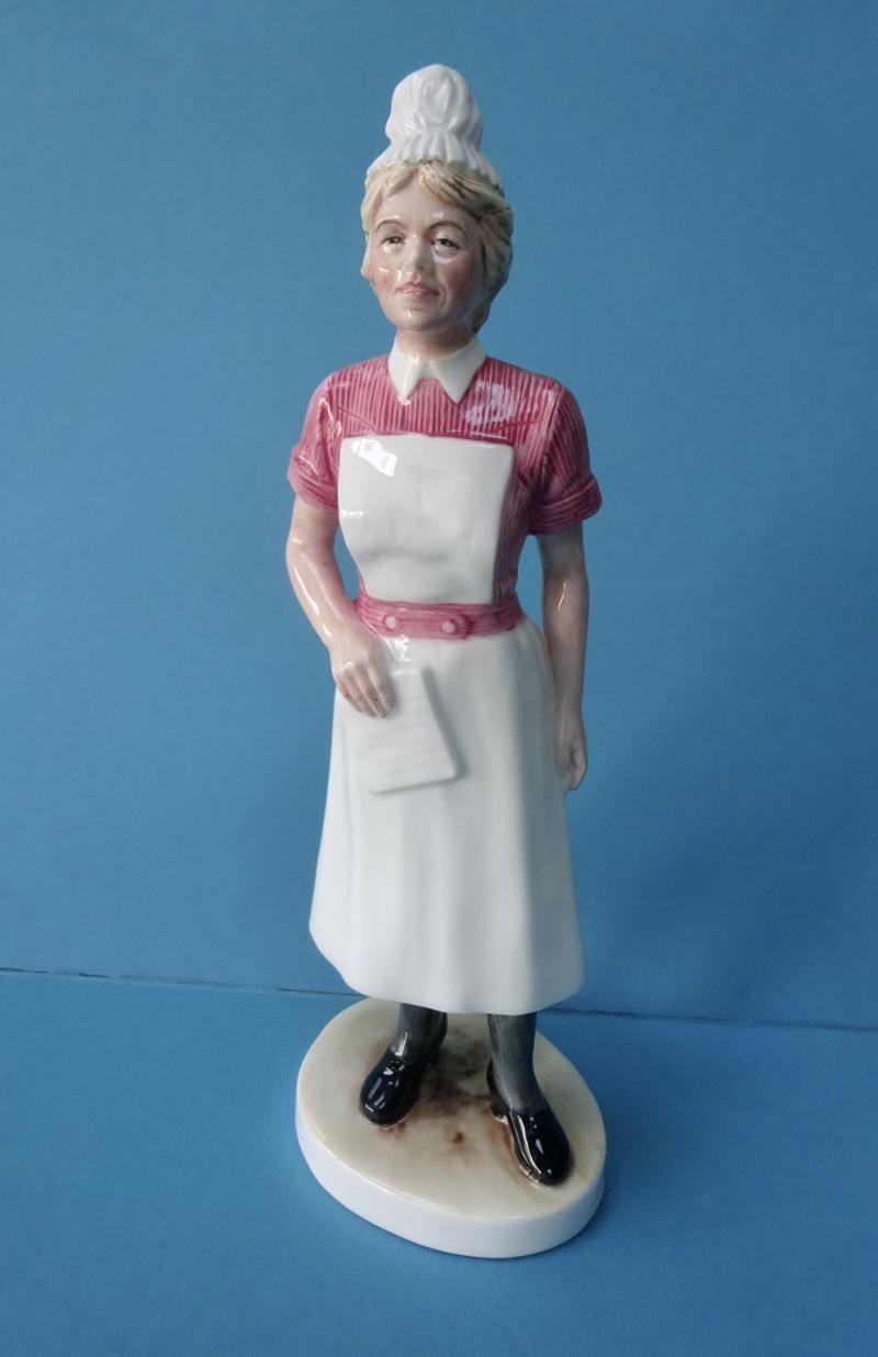 Coalport Figurine, A Nurse of the Hospital For Sick Children, Great Ormond Street London