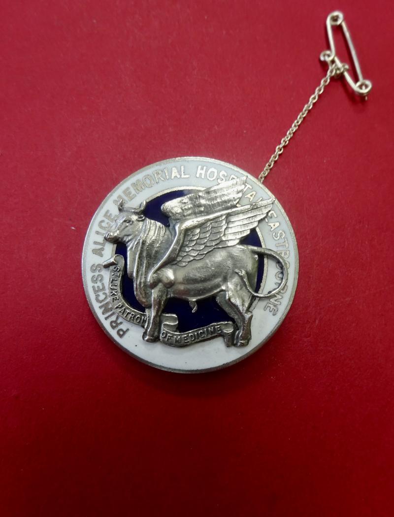 Princess Alice Memorial Hospital Eastbourne,nurses badge