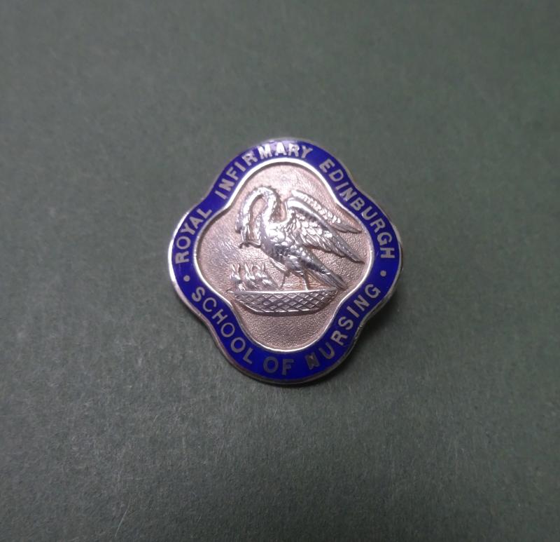 Royal Infirmary Edinburgh School of Nursing,Silver Nurses badge