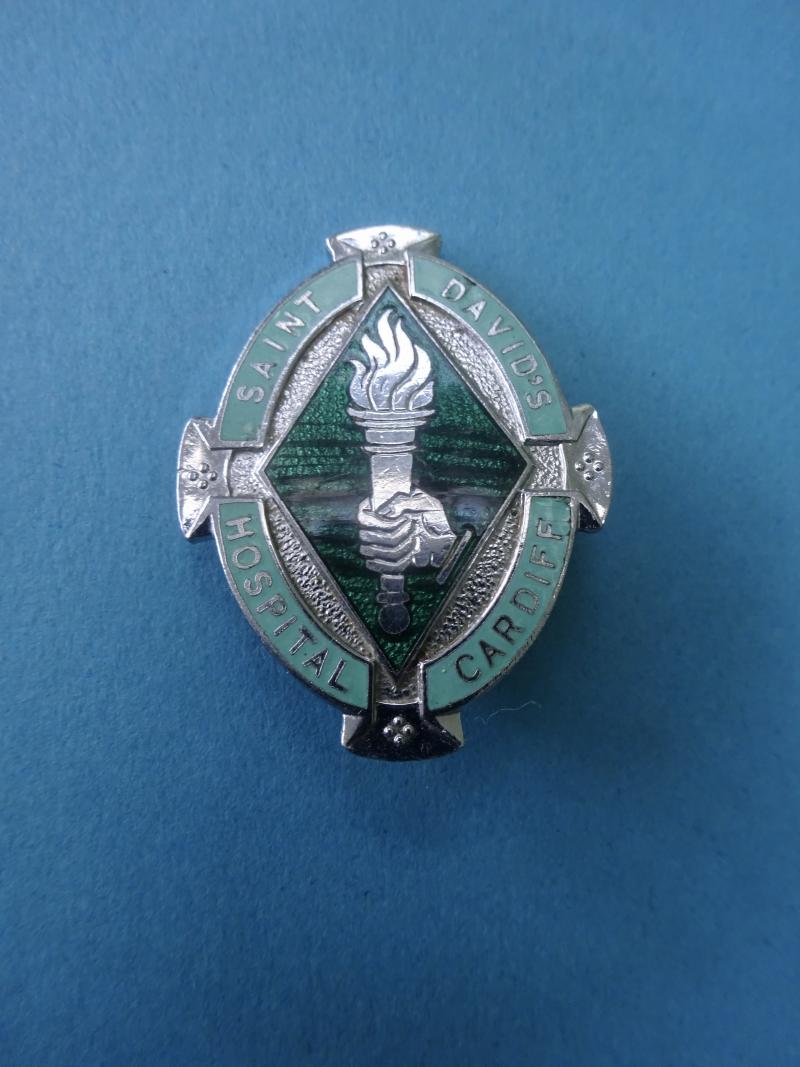 Saint David's Hospital Cardiff,Nurses Badge