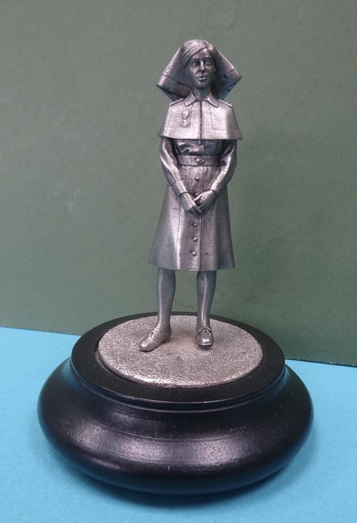 QARANC Sister,Barton Miniatures Pewter figurine