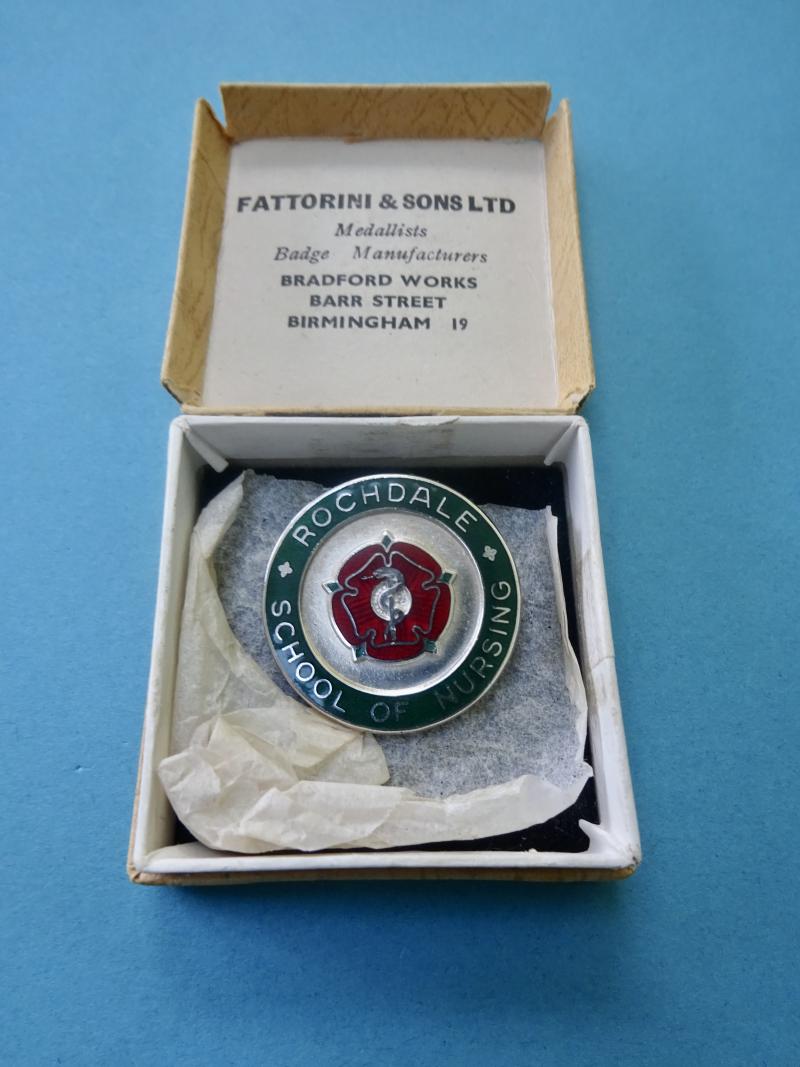Rochdale School of Nursing,Silver SEN Nurses Badge