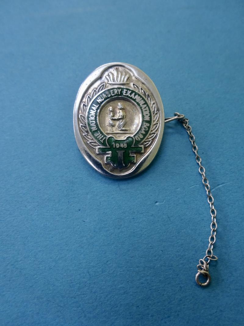 The National Nursery Examination Board,Silver Nursery Nurse Badge