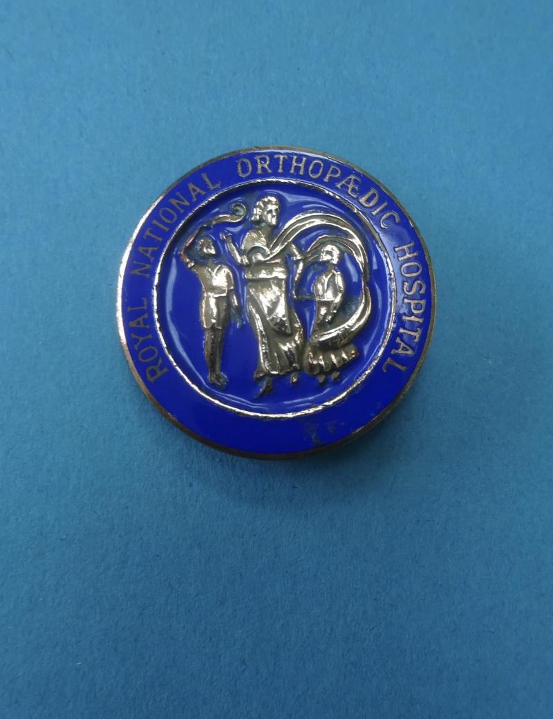 Royal National Orthopaedic Hospital Stanmore,Nurses badge