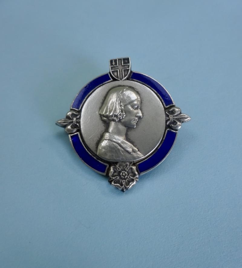 The Nightingale School St Thomas Hospital,Silver Enrolled Nurse Training Badge