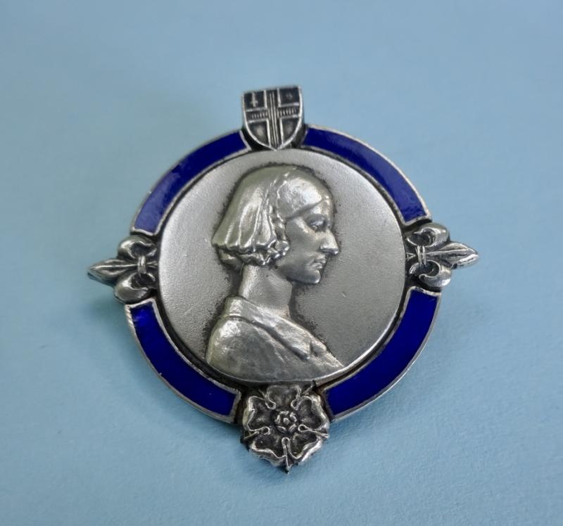 The Nightingale School St Thomas Hospital,Silver Enrolled Nurse Training Badge