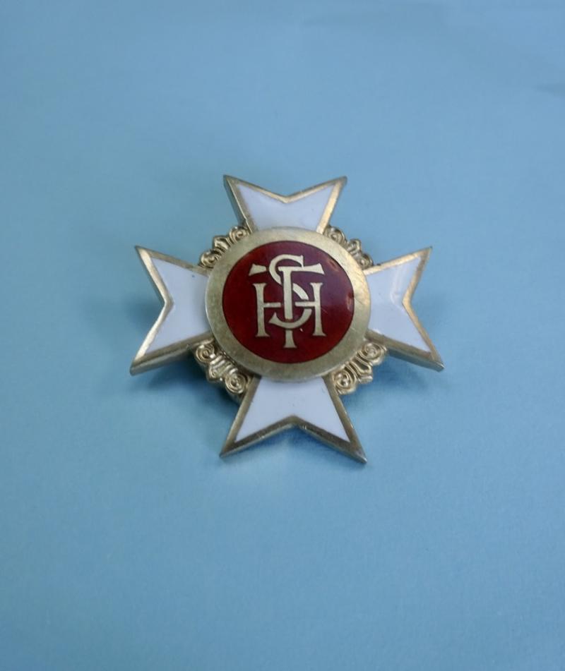 St Thomas' Hospital,School of Radiography,Silver Badge