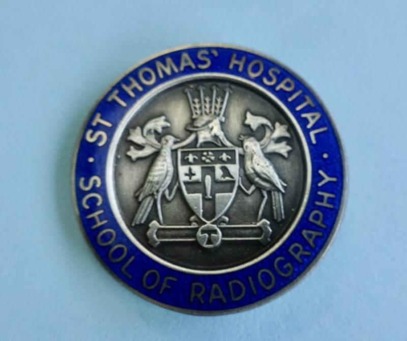 St Thomas' Hospital,School of Radiography,Silver Badge