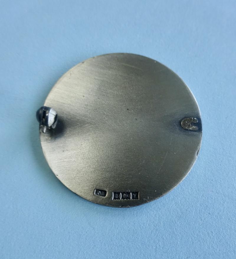 St Thomas' Hospital,School of Radiography,Silver Badge