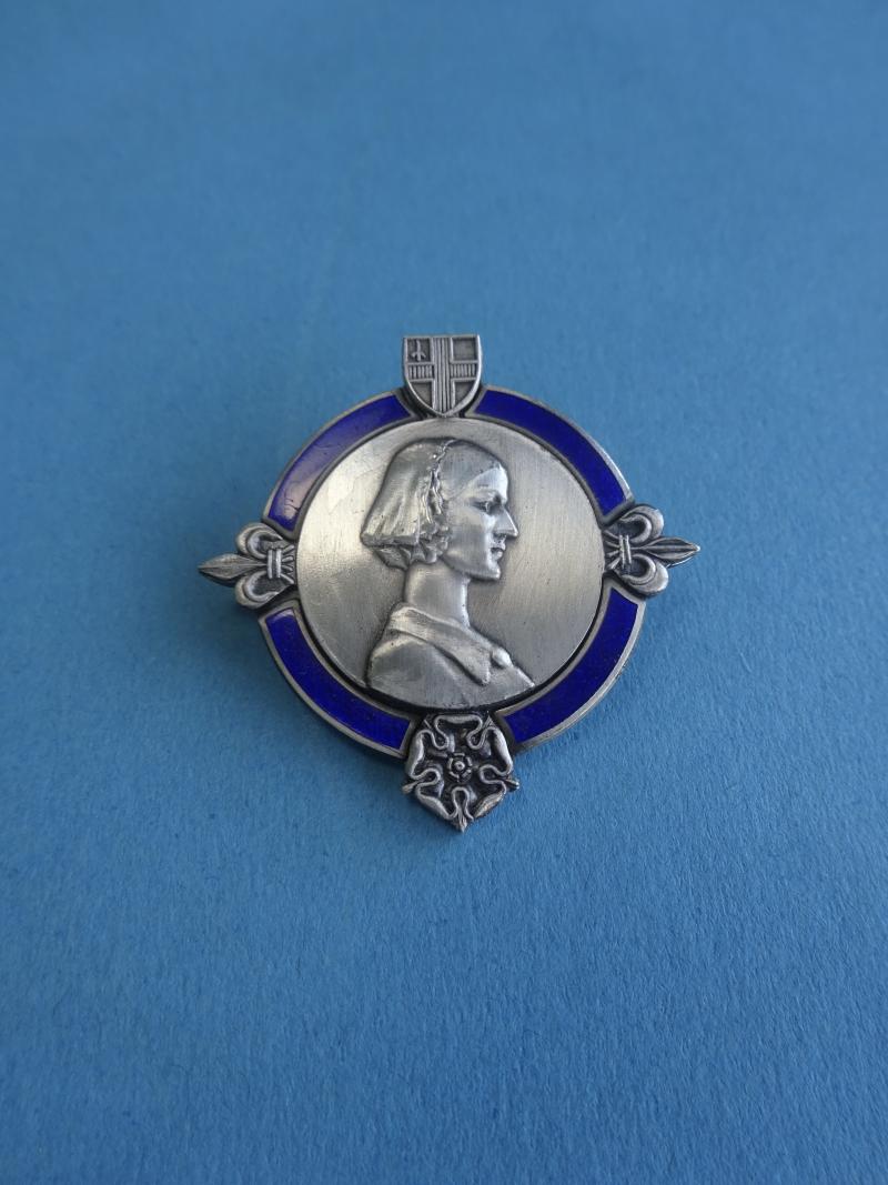 The Nightingale School St Thomas Hospital,Silver Enrolled Nurse Training Badge