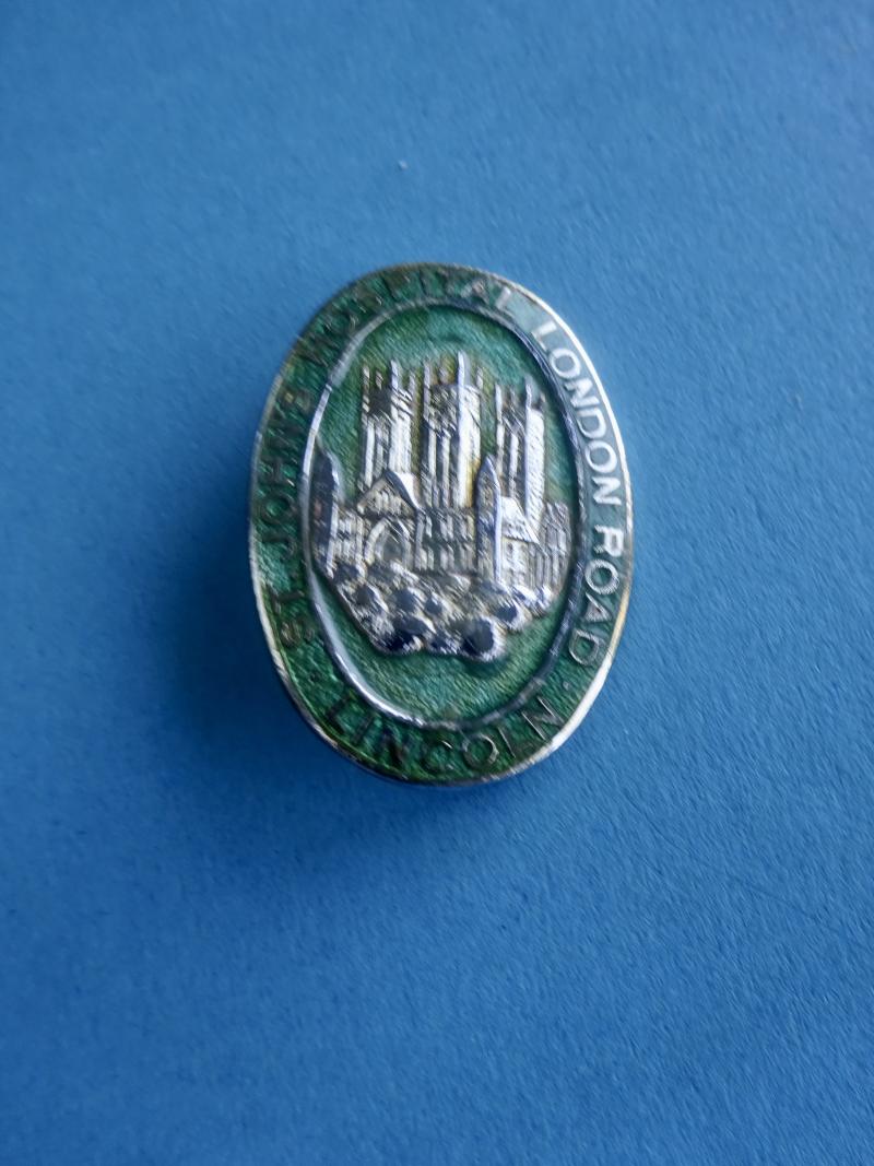 St John's Hospital London Road Lincoln, Mental Nurses Badge