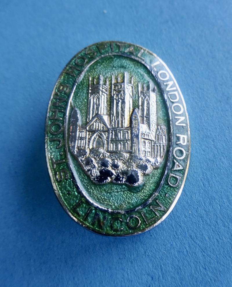 St John's Hospital London Road Lincoln, Mental Nurses Badge