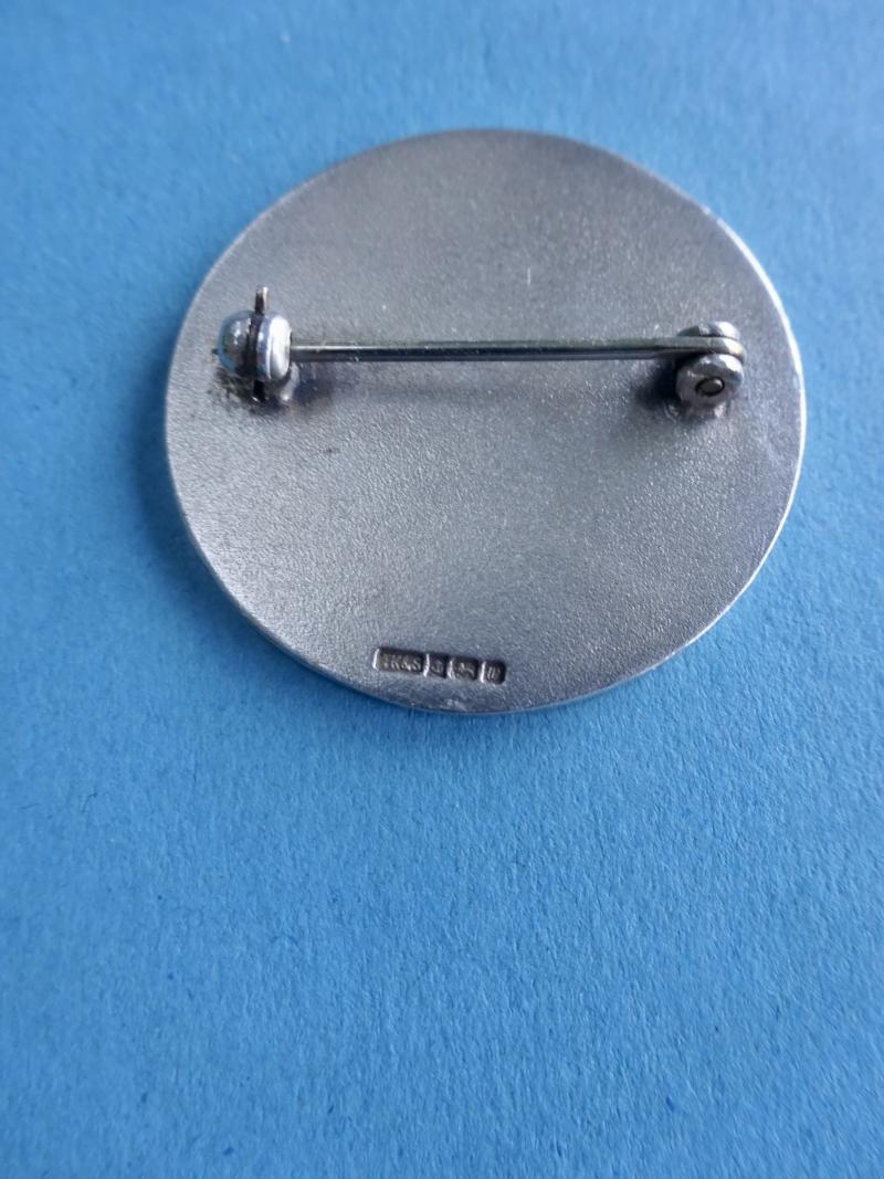 Homerton College Cambridge,Silver Nurses Badge