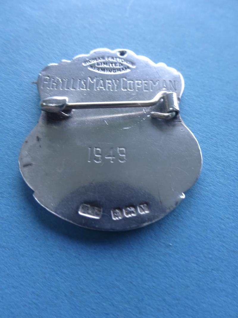 Addenbrookes Hospital Cambridge,silver nurses badge