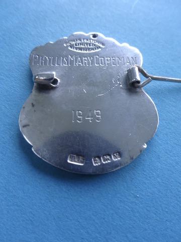 Addenbrookes Hospital Cambridge,silver nurses badge