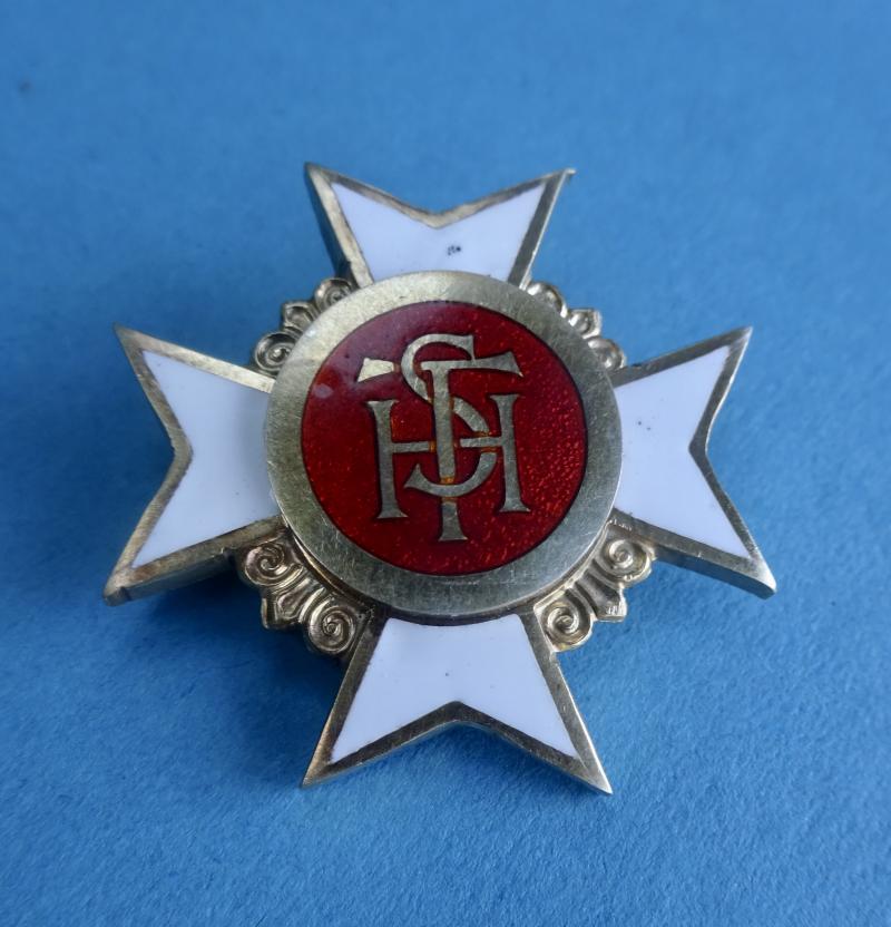 St Thomas' Hospital , School of Radiography Silver badge