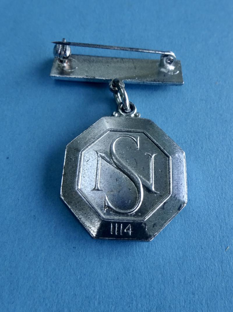 St Thomas's Hospital, Nightingale School Post basic training badge.Orthopaedic Nurse Diploma