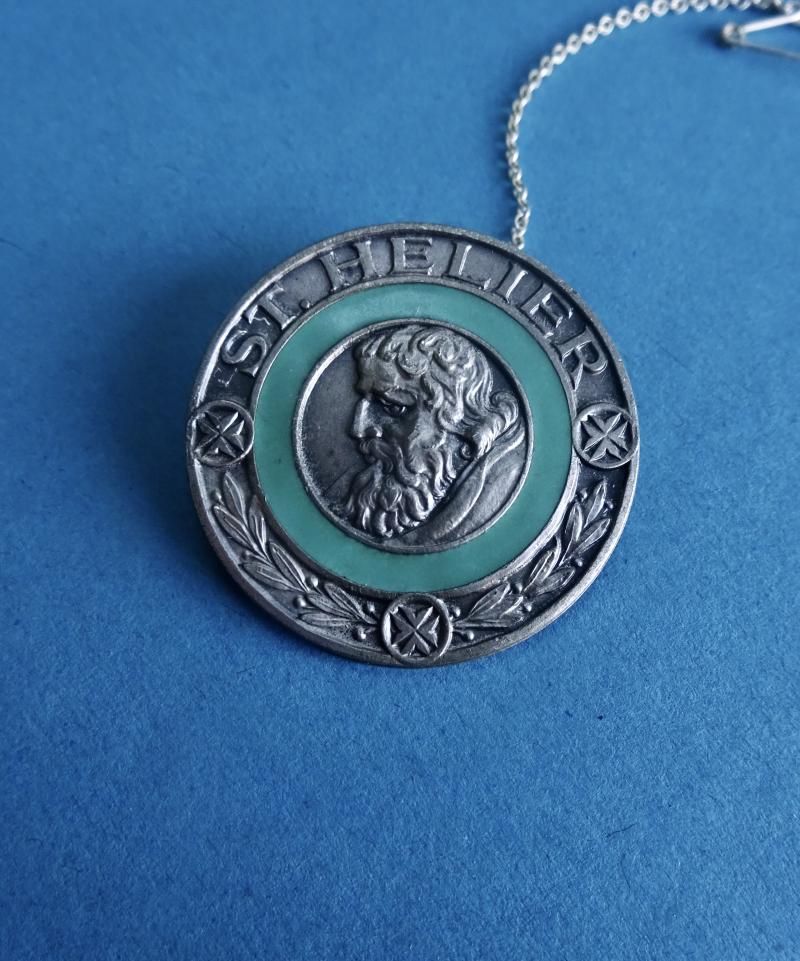 St Helier Hospital, Carshalton.Silver Nurses Badge