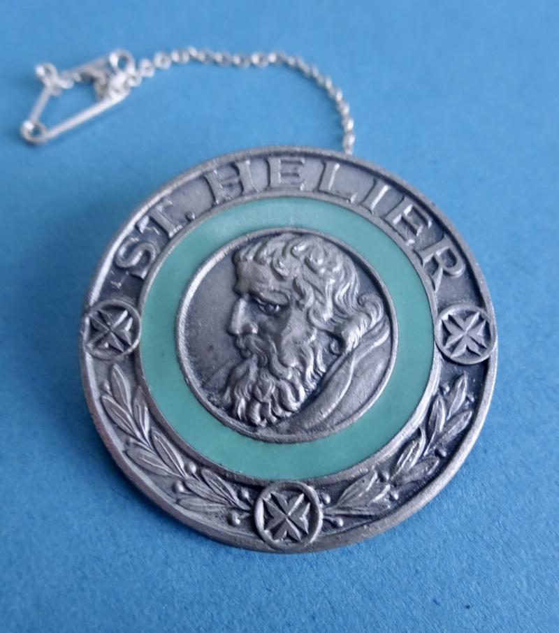 St Helier Hospital, Carshalton.Silver Nurses Badge