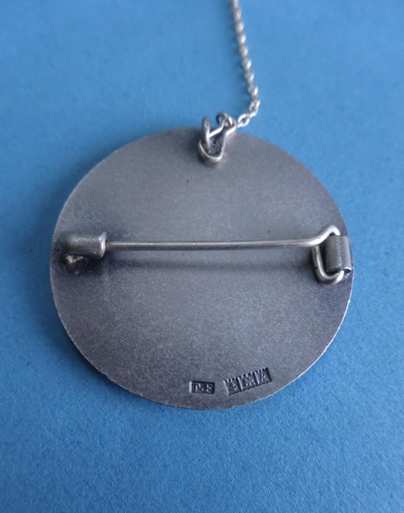 St Helier Hospital, Carshalton.Silver Nurses Badge