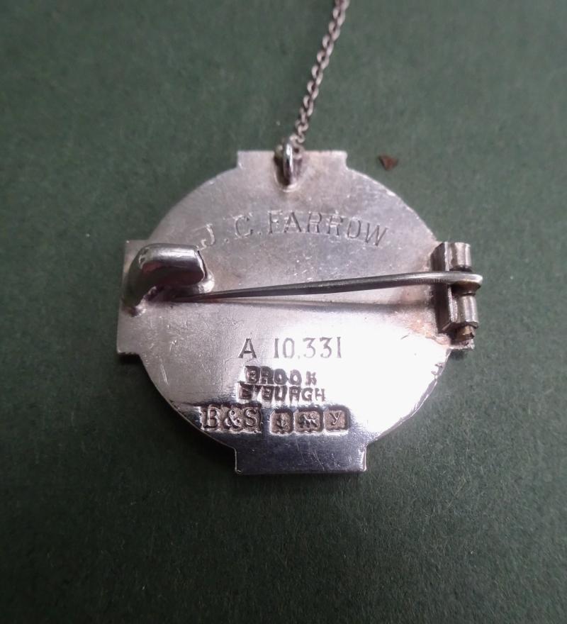 Registered General Nurse Scotland ,Silver Nurses Badge