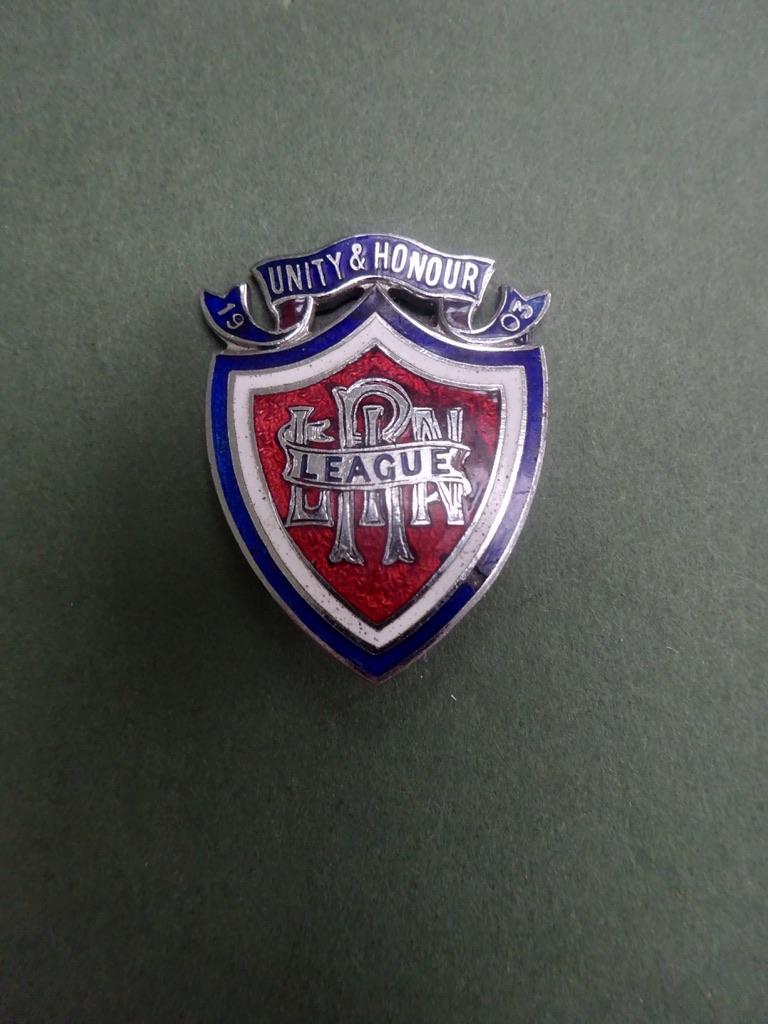Leicester Royal Infirmary Nurses League, Members badge
