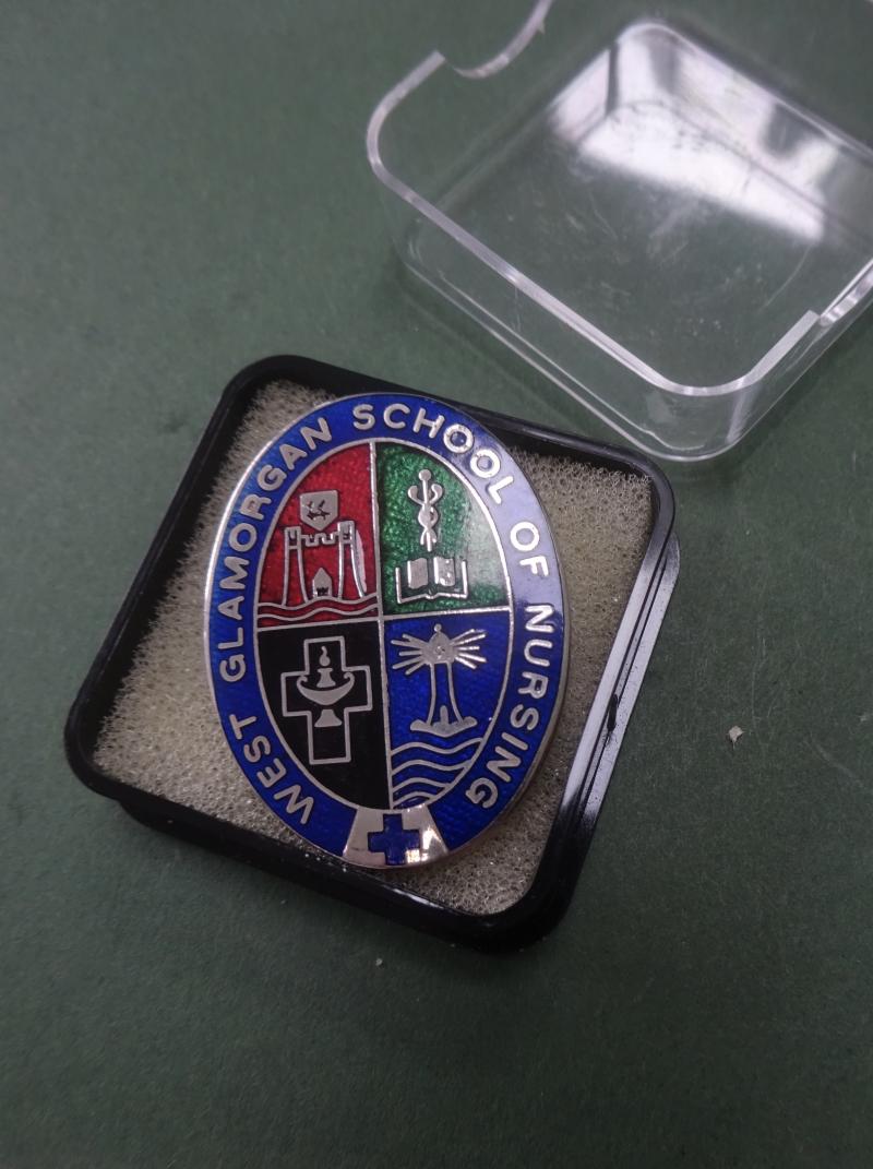 West Glamorgan School of Nursing,Nurses badge